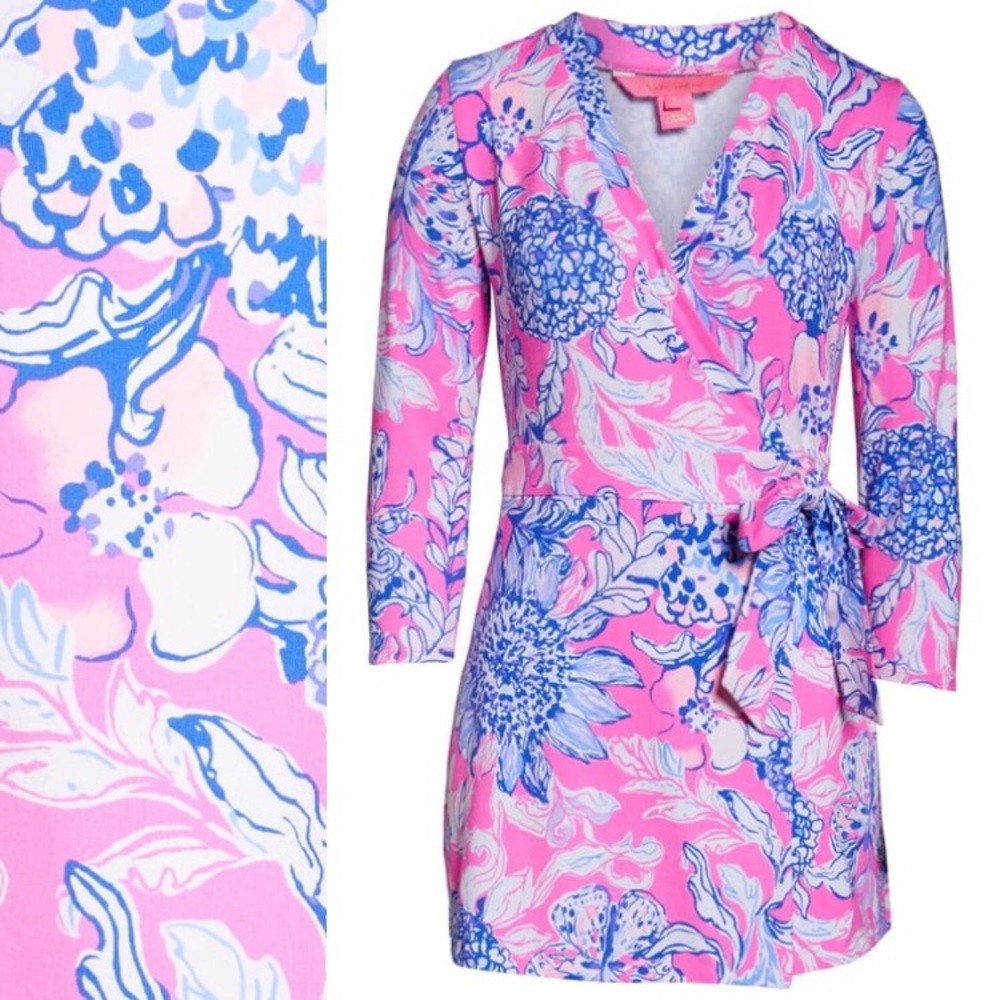 HOT PINK LILLY ROMPER!